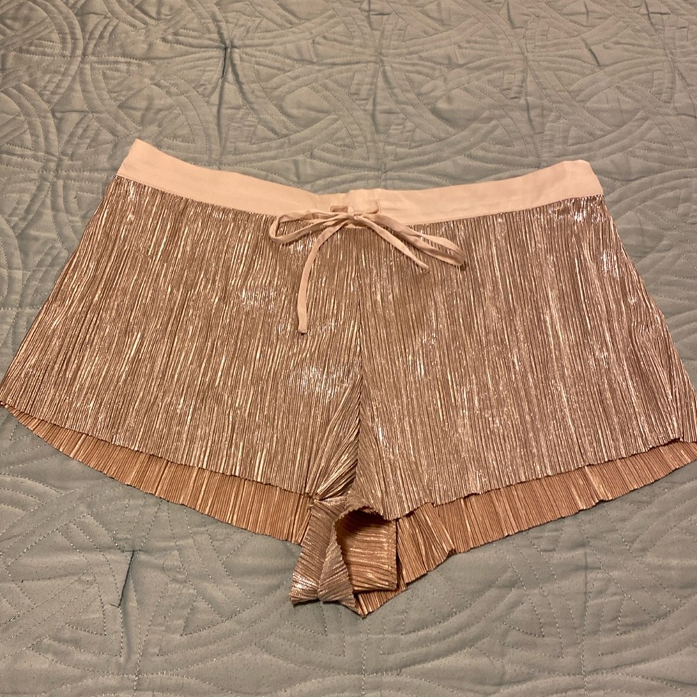 NWOT Victoria’s Secret Glam Shorts